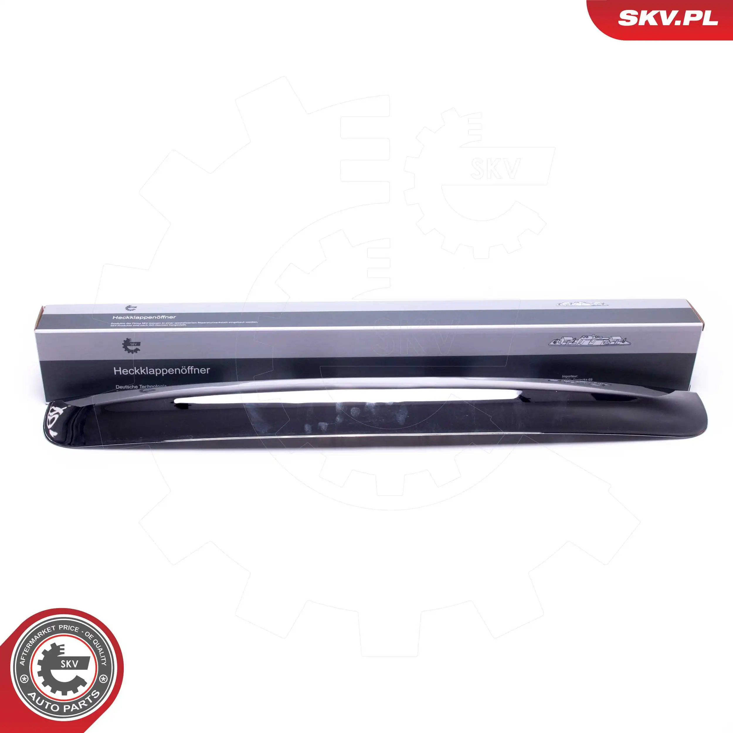Clip, trim/protection strip